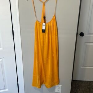 BNWT XL Banana Republic Marigold Strappy dress
